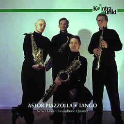 New Danish Saxophone Quartet: Tango