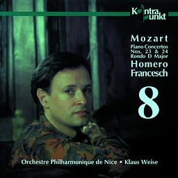 Francesch, Homero: Piano Concertos Vol.8