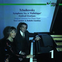 Lonskov, Tove/Rodolfo Llambias: Symphony No.6, Festival Overture