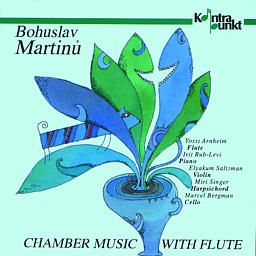 Arnheim, Yossi: Chamber Music With Flute