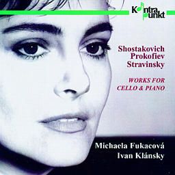 Fukacova, Michaela: Works For Cello & Piano