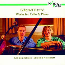 Dinitzen, Kim Bak/Westenholz, Elisabeth: Works For Cello & Piano