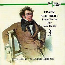 Lonskov, Tove/Rodolfo Llambias: Complete Works For Four Hands Vol.3