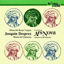Ars Nova/Bo Holten: Missa De Beata Virgine