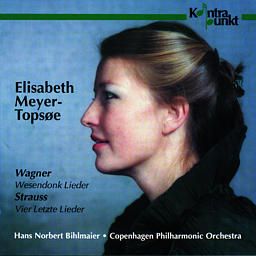 Meyer-Topsoe, Elisabeth: Lieder/Sjll.Symf.Or