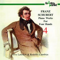 Schubert, Franz: Piano Works for Four Hands Vol. 4