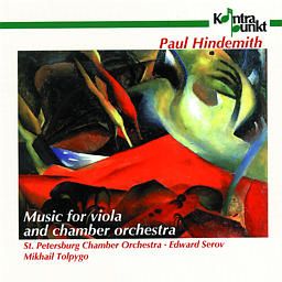 Hindemith: Music for Viola and Chamber Orchestra