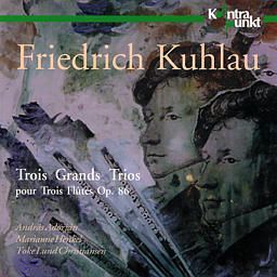Kuhlau, Friedrich: Three Grand Trios (Flutes)