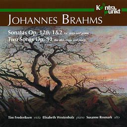 Brahms, Johannes: Sonatas for Viola/Piano - Two Songs