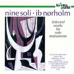 Norholm, Ib: Works for Solo Instruments