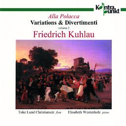 Kuhlau, Friedrich: Variations and Divertimenti