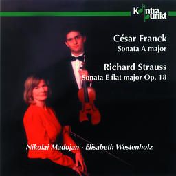 Franck/Strauss: Violin Sonatas