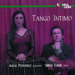 Tango Intimo: Music for Bandoneon and Violin
