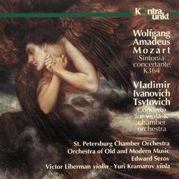 Mozart/Tsytovich: Sinfonia Concertante/Viola & Chamber Orch.