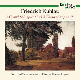 Kuhlau, Friedrich: Works for Flute and Piano