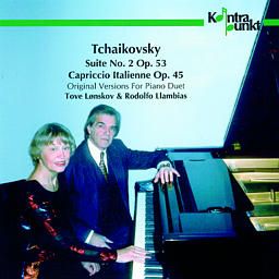 Lonskov, Tove/Rodolfo Llambias: Suite No. 2, Capriccio Italienne