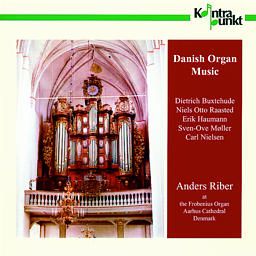 Riber Anders: Danish Organ Music