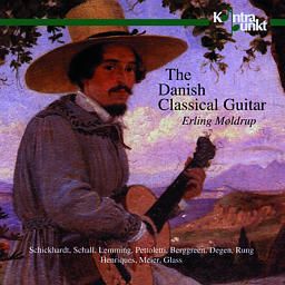 Various Composers: The Danish Classical Guitar (Erling Moldrup)
