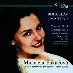 Martinu, Bohuslav: Cello Concerti (Michela Fukacova)