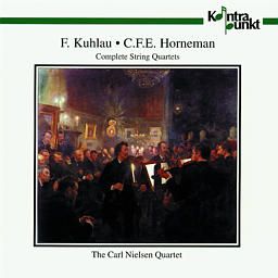 Kuhlau, F./C.F.E. Hormeman: Complete String Quartets (Carl Nielsen Qtt)