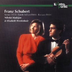 Schubert, Franz: Works for Violin and Piano