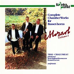Mozart, W.A.: Chamber works for Basset-horns Vol. 2