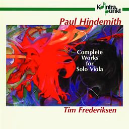 Hindemith, Paul: Works for Solo Viola