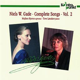 Gade, Niels W.: Complete Songs Vol. 2