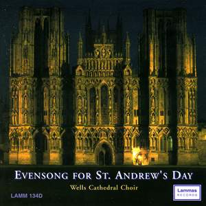 Wells Cathedral Choir: Evensong for St. Andrew's Day
