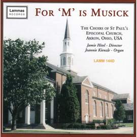 For 'M' is Musick