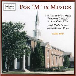 For 'M' is Musick