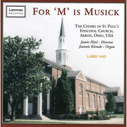 For 'M' is Musick