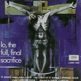 Lo, the full, final sacrifice