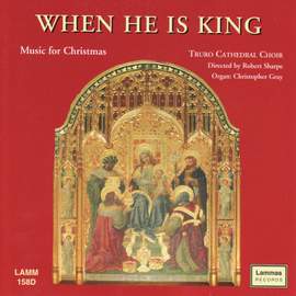 When He is King