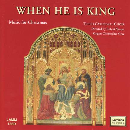 When He is King
