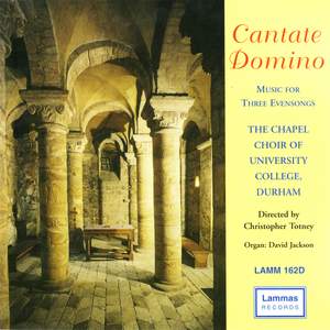 Cantate Domino