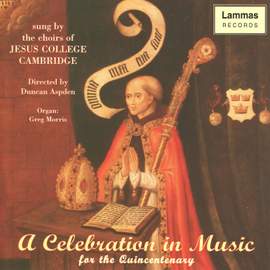 Choir Of Jesus College Cambridge: A Celebration in Music