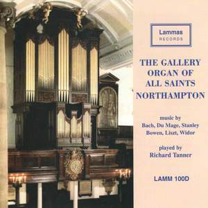 Gallery Organ Of All Saints Northampton