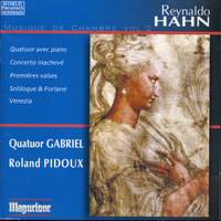 Hahn, Reynaldo: Musique de Chambre Vol. 2