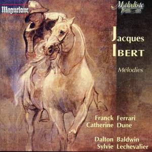 Ibert, Jacques: Melodies