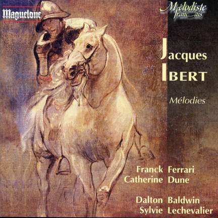 Ibert, Jacques: Melodies