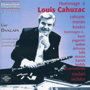 Various Composers: Hommage a Louis Cahuzac