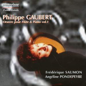 Gaubert, Philippe: Works for Flute and Piano Vol. 1
