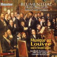 Blumenthal, Jacques: Grand Trio Op. 26