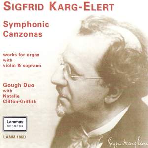 Sigrid Karg-Elert: Symphonic Canzonas Product Image