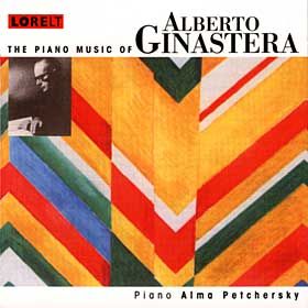 The Piano Music of Alberto Ginastera