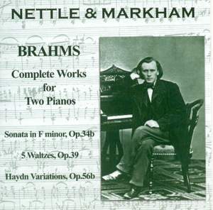 Brahms - Complete Works for Two Pianos