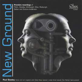 New Ground - Seven World Premiere Recordings