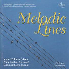 Melodic Lines - Oboe, Bassoon & Piano