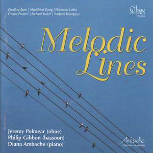 Melodic Lines - Oboe, Bassoon & Piano